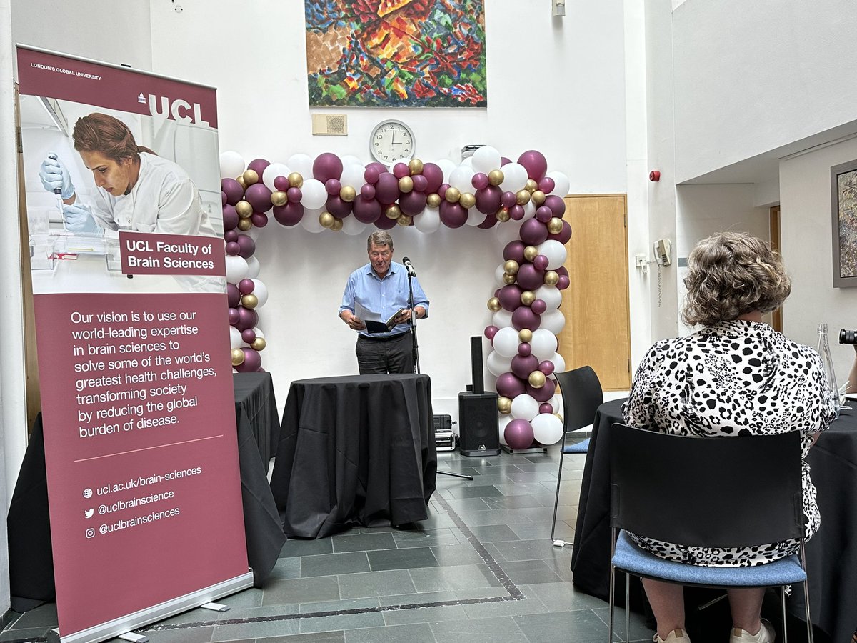 SaraEMole's tweet photo. Dean of @UCLBrainScience closing the faculty EDI awards celebration today #amazing #inspiring #innovation #improving #simplygoodpractice #leadingtheway @UCLEqualities @AnnaCox_ https://t.co/VZ7ezPaE6I
