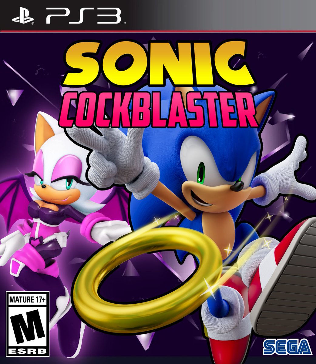 Laughs in playing Sonic Cockblaster on my RPCS3 emulator