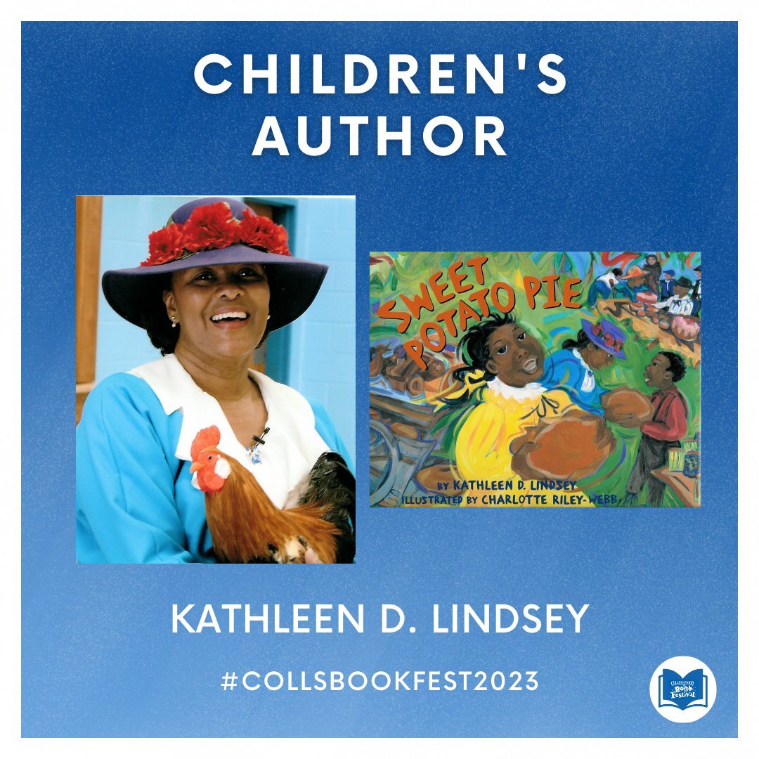 Kathleen D. Lindsey, A.K.A Miss Kat, is a children's author, historian, &amp; award-winning quilter. Her book, Sweet Potato Pie, tells the story of an African American girl and her family in the 1920s South, who work together to sell pies in order to save their  farm.