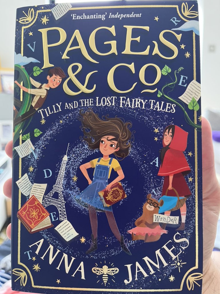 Tom G 📕 (@tjgriffiths) on Twitter photo A beautiful sequel not just taking us through books but across countries, Pages & Co: Tilly and the Lost Fairy Tales <a href="/acaseforbooks/">Anna James</a> is a brilliant 2nd adventure for Tilly & Oskar. I can’t wait to see where they go next! Out now for 8+ 📖 <a href="/HarperCollinsCh/">HarperCollins Children's Books</a>
checkemoutbooks.wordpress.com/2023/06/19/pag… A beautiful sequel not just taking us through books but across countries, Pages & Co: Tilly and the Lost Fairy Tales <a href="/acaseforbooks/">Anna James</a> is a brilliant 2nd adventure for Tilly & Oskar. I can’t wait to see where they go next! Out now for 8+ 📖 <a href="/HarperCollinsCh/">HarperCollins Children's Books</a>
checkemoutbooks.wordpress.com/2023/06/19/pag…