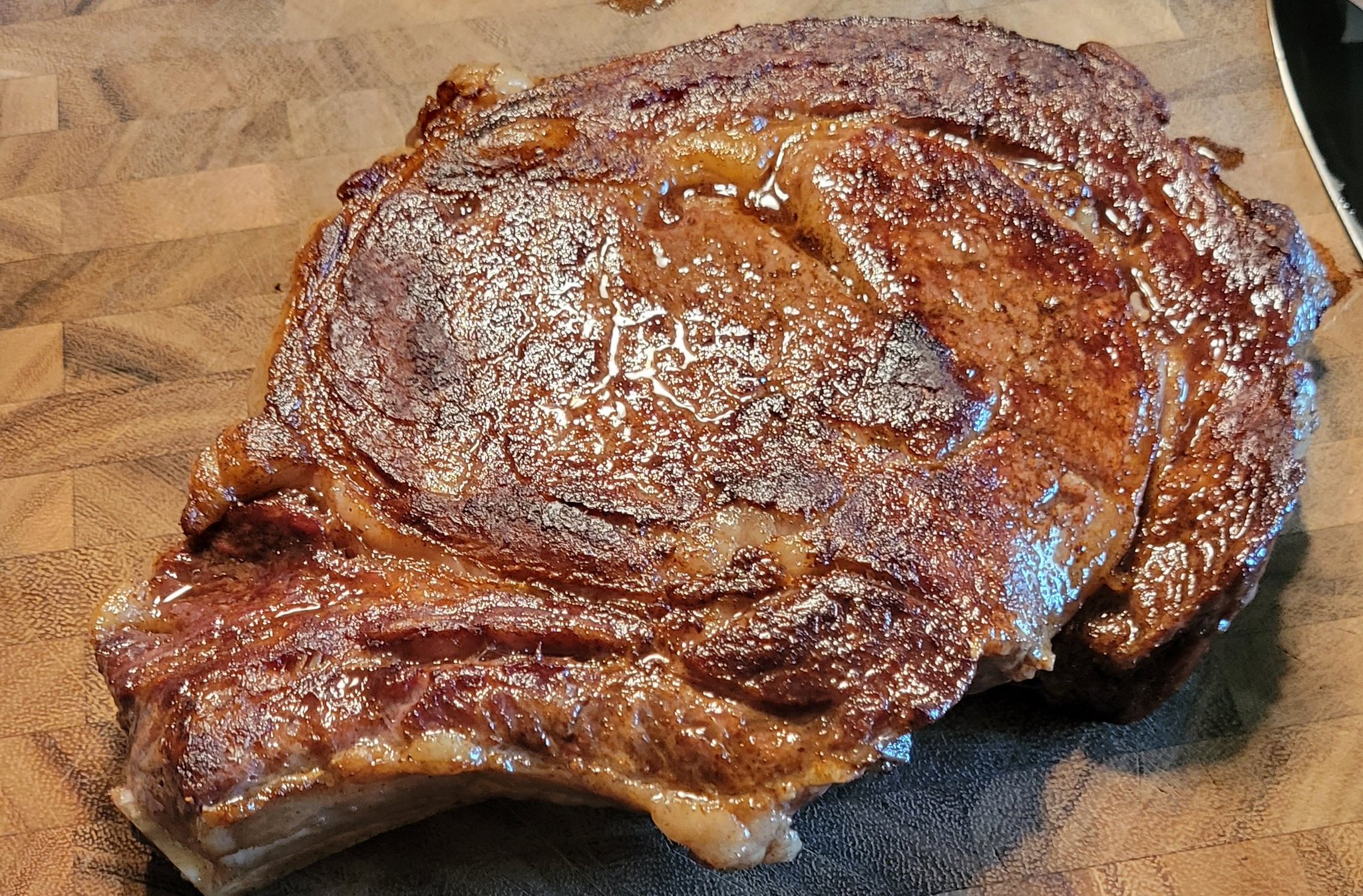 Nate Olmstead on Twitter "Salted the night before. In the oven at 275