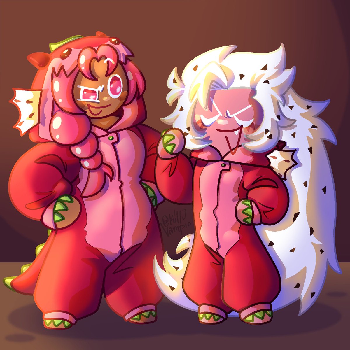 KittVampic's tweet photo. Just found out about #hollytayaweek last night and I just had to join when I saw the first prompt was #matchingoutfits lmao https://t.co/suWru2tuKF