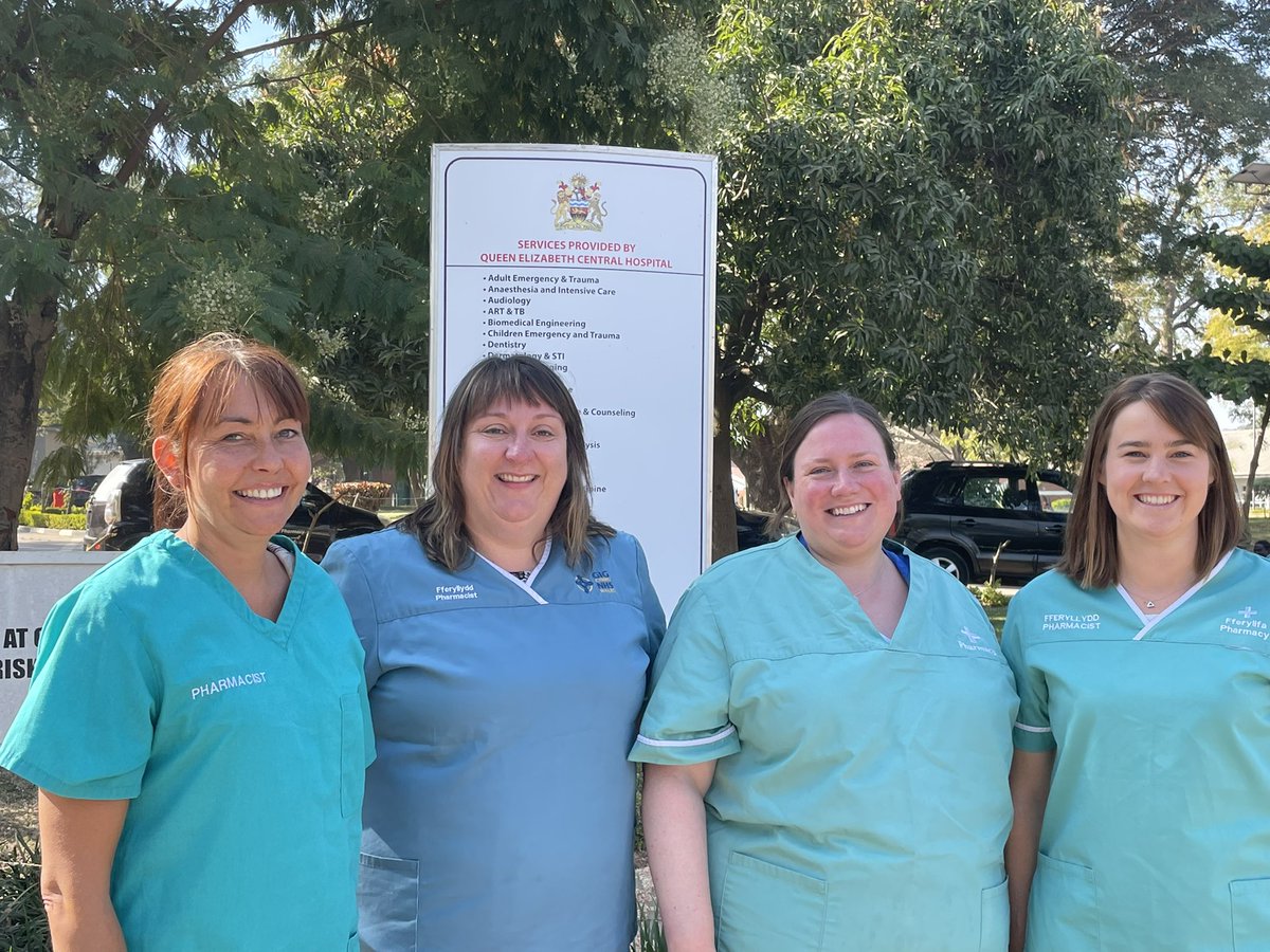 Zoe Kennerley (@zoekennerley) on Twitter photo That’s a wrap on our trip in Malawi for #CwPAMS 2! Five hospitals visited, we’ve met numerous inspirational pharmacy colleagues and #AMS committees. A great week with some great antimicrobial pharmacists! Looking forward to the implementation phase! <a href="/MalawiWalesAMP/">Malawi-Wales Antimicrobial Pharmacist partnership</a> <a href="/WelshAbx/">WAPG</a> That’s a wrap on our trip in Malawi for #CwPAMS 2! Five hospitals visited, we’ve met numerous inspirational pharmacy colleagues and #AMS committees. A great week with some great antimicrobial pharmacists! Looking forward to the implementation phase! <a href="/MalawiWalesAMP/">Malawi-Wales Antimicrobial Pharmacist partnership</a> <a href="/WelshAbx/">WAPG</a>