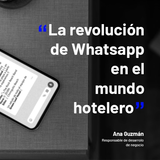 journeytok's tweet photo. ¿𝐒𝐚𝐛𝐞𝐬 𝐜𝐨́𝐦𝐨 𝐚𝐮𝐭𝐨𝐦𝐚𝐭𝐢𝐳𝐚𝐫 𝐖𝐡𝐚𝐭𝐬𝐀𝐩𝐩 𝐞𝐧 𝐭𝐮 𝐡𝐨𝐭𝐞𝐥?

𝐖𝐡𝐚𝐭𝐬𝐀𝐩𝐩 ha llegado al mundo hotelero para quedarse, se ha convertido en el canal preferido por el huésped, antes que el correo electrónico o las llamadas telefónicas. 

👇Sigue leyendo👇 https://t.co/cPSX54ahqW