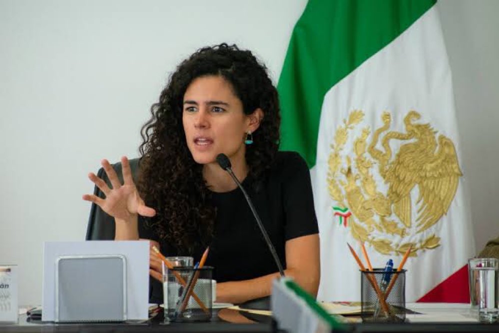 Luisa Maria Alcalde a Gobernación! Una mujer guerrera e íntegra para la gestión de la política interior en el último tramo del sexenio. Bien por AMLO. Suerte Luisa!