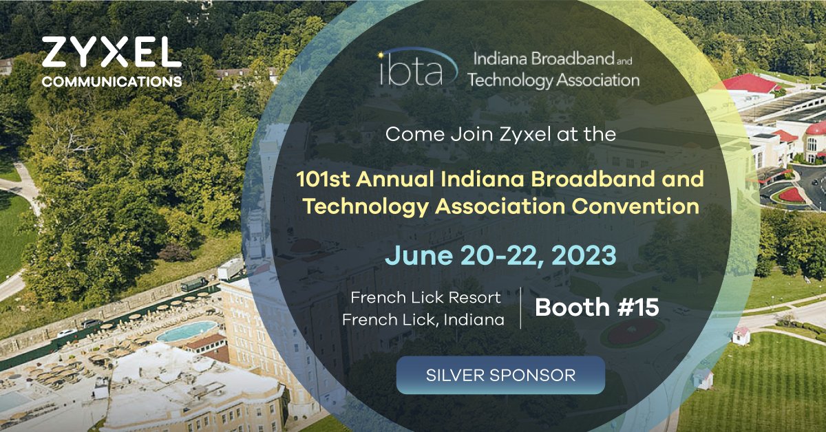 Our team is busy gearing up for IBTA (Indiana #Broadband and Technology Association) Annual Showcase. We invite you to visit our booth (booth no. 15) on June 20-22 at the French Lick Resort in Indiana.  ow.ly/PjsY50ORXPk

#Telco #serviceprovider