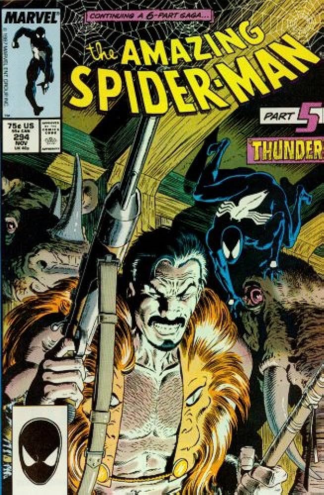 Kraven is currently trending over an upcoming movie (and I didn't even know about it). So, here's some of my favorite comic covers, featuring the famed big game Hunter. Enjoy! #KravenTheHunter #Kraven #MarvelComics #The70s #The80s #GilKane #JohnRomitaSr #RichBuckler @MikeZeck