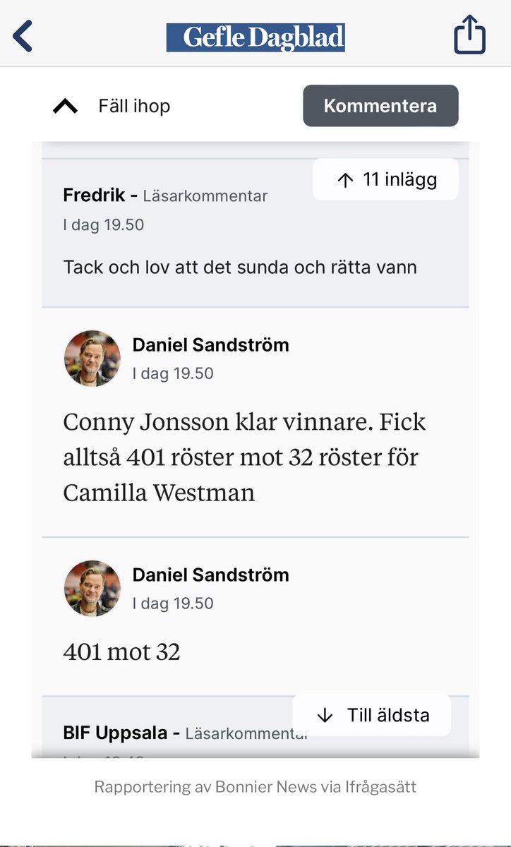 NBjuhr's tweet photo. Tack och lov!!! https://t.co/o39xwXwsgo