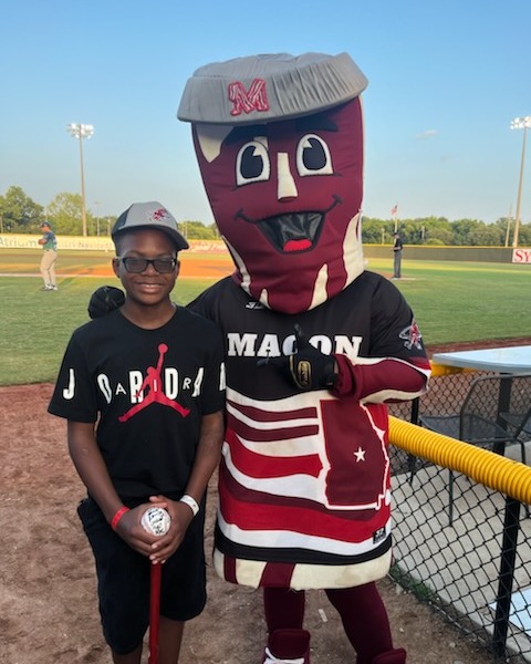 Atrium Navicent Beverly Knight Olson Children's (@ahnchildrens) on Twitter photo Fans at Friday's <a href="/GoMaconBacon/">Macon Bacon š„</a> game cheered on Kaden as he ran the bases during "Home Run for Life!" Let's hear it for Kaden and Macon Bacon! ā¾ š„ Fans at Friday's <a href="/GoMaconBacon/">Macon Bacon š„</a> game cheered on Kaden as he ran the bases during "Home Run for Life!" Let's hear it for Kaden and Macon Bacon! ā¾ š„