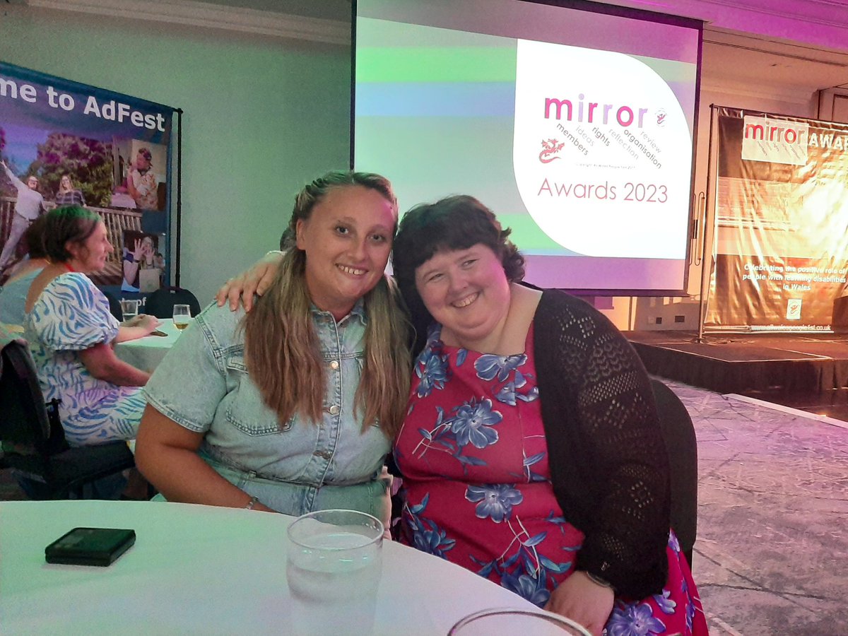 Attending the Mirror Awards 2023. Celebrating the positive role of people with learning disabilities in Wales. @allwalespeoplefirst <a href="/Marriott/">Marriott Hotels</a>