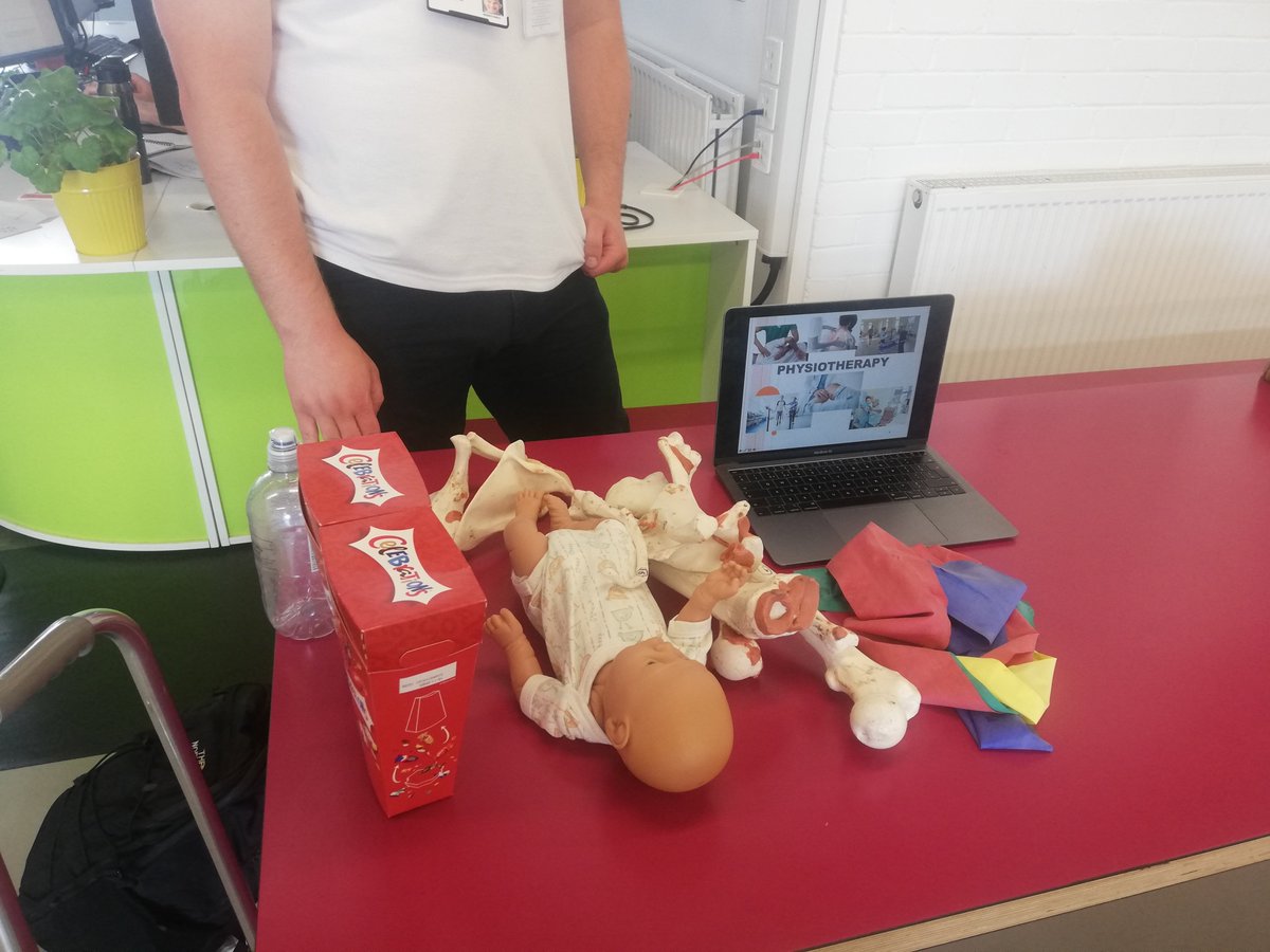 NHS CAREERS DAY @longroadcollege Cambs. 
A wonderful day talking to students about AHP careers and <a href="/CPFT_NHS/">CPFT</a> careers. 
Met some lovely AHP colleagues too. 
The event is on all week! 
#AHPcareers
#NHScareers
#Futureworkforce
@cpft