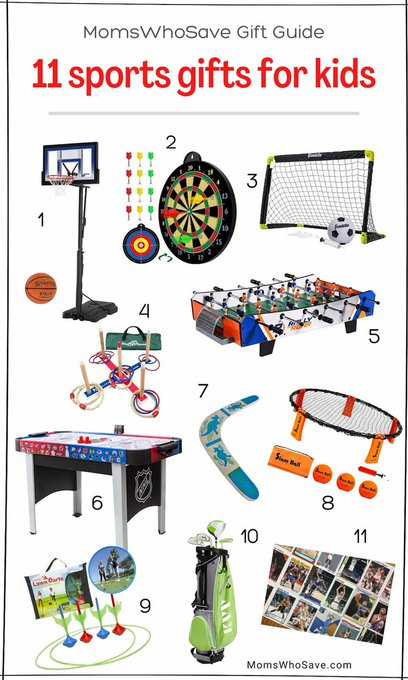 🎁 Our Favorite Sports Gifts for Kids & Where to Buy 🎁 

>> bit.ly/3zCDvIU <<  

#giftguide #gifts