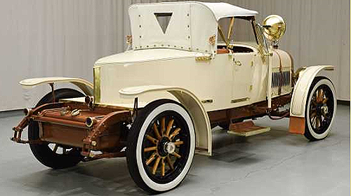 Hudson Motor Cars 1909-1954: 1919 Super Six Boat Tail Speedster