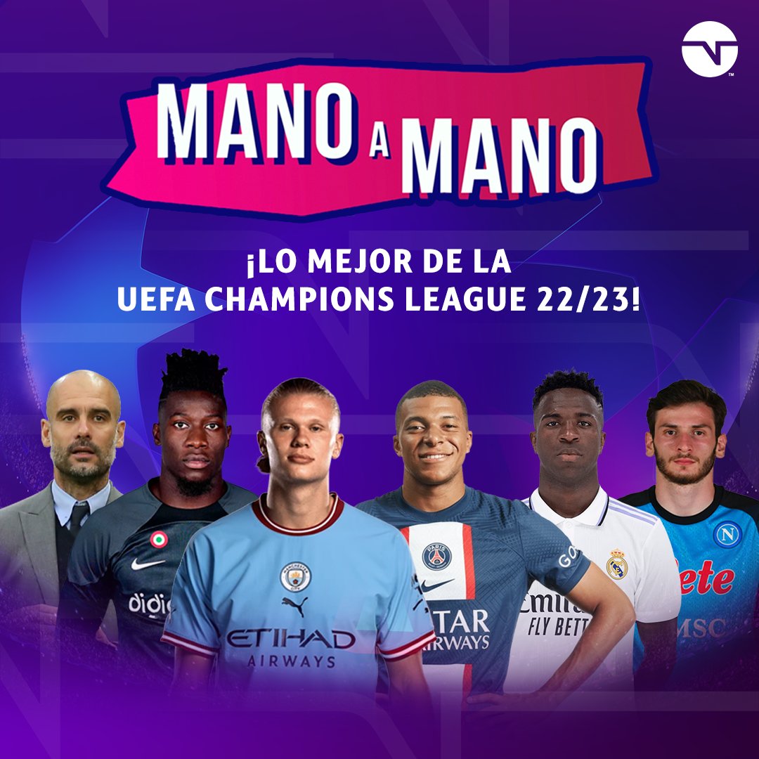 ¡Día 9 sin la #BenditaChampions! 😭 Para no extrañarla tanto, en #ManoAMano recordaremos el título del @ManCityES y lo mejor de la temporada. Únete a las 13:00hrs en las plataformas digitales de @tntsportsmex. youtube.com/live/oIL-OKdrE…