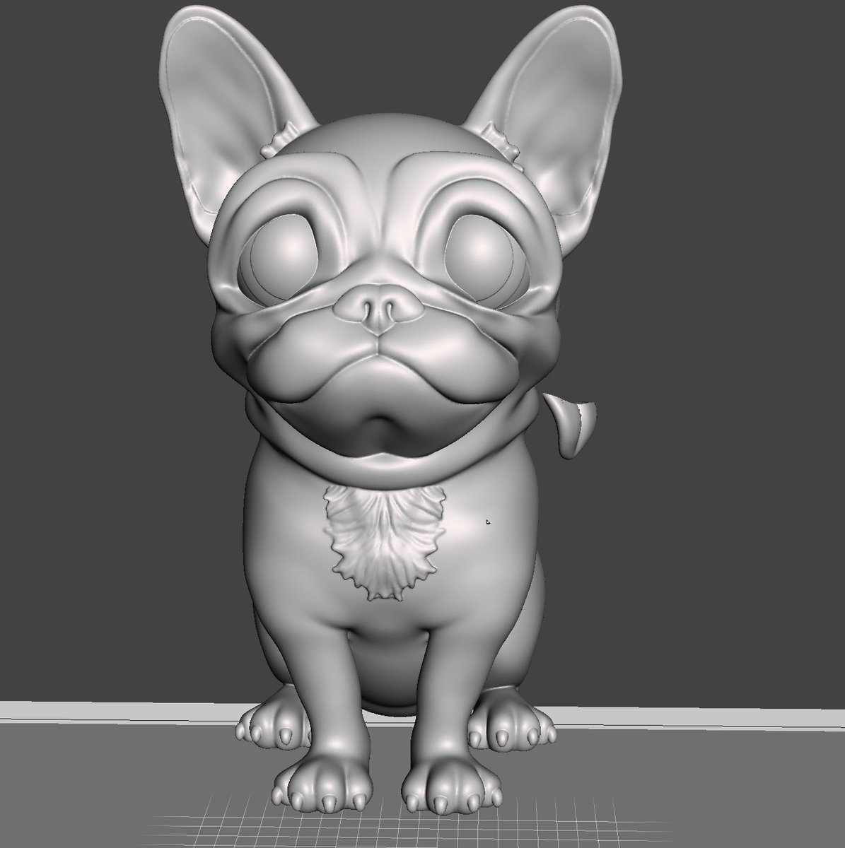 3d printable DOG TOON by @oasis3dlab #3DPrinting #Cults3D cults3d.com/:1280074 via @cults3d