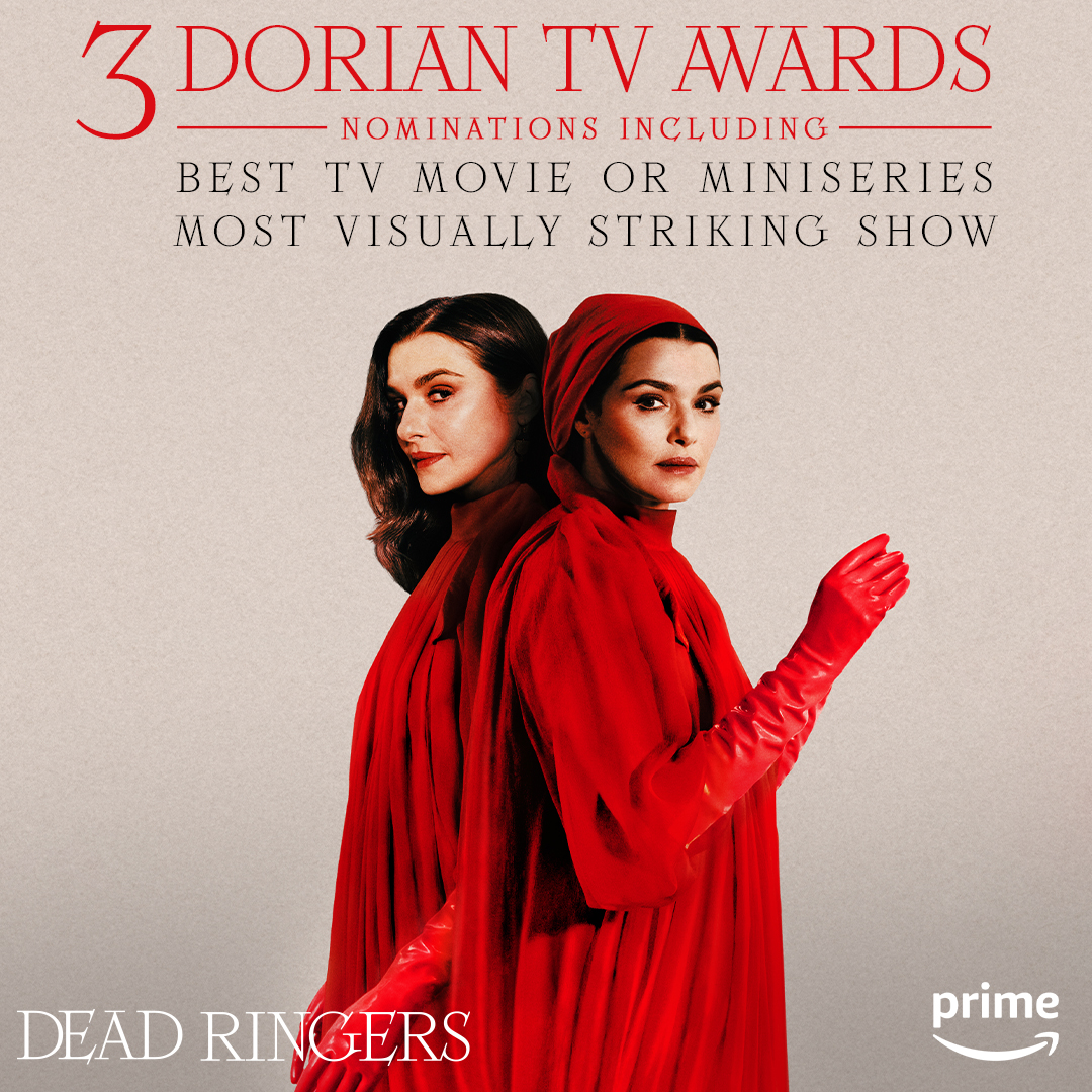 Congratulations to #DeadRingers for their Dorian TV Nominations! #PrimeFYC