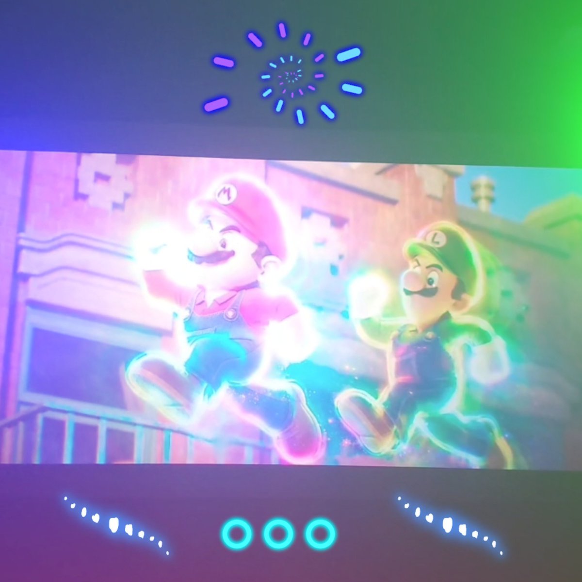 I finally made it 2 da #movietheater n #watched #SuperMarioBrosMovie 
It was soo #cool 2 watch on the #BigScreen it was #funny #action-packed #sweet 
#loved da #music n all da #eastereggs
#MustWatch #Nintendo #80sVideoGames