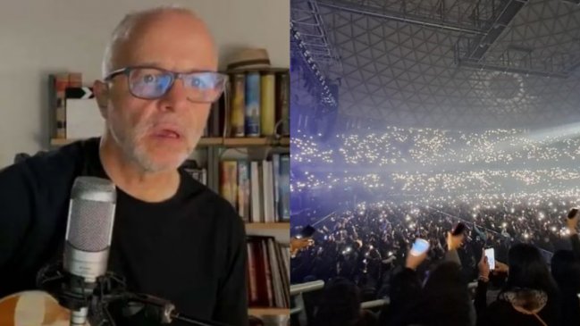 #CooperativaContigo Redes trolean a Alberto Plaza por compartir foto falsa de su show en el Movistar Arena tinyurl.com/24znsaqt