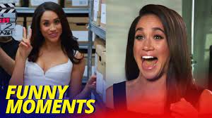 😀Don`t forget to watch Meghan`s 'Suits Bloopers'.
This is what sold me that Meghan is not only beautiful on the outside but the inside as well. 
Her smile and laughter can not be touched❤️
#MeghanPrincessOfHearts
#SuitsOnNetflix
