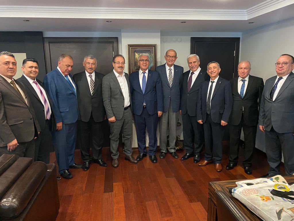 TESKOMB Genel Başkanımız Yozgat milletvekilimiz sayın <a href="/akadirakgul66/">Abdulkadir Akgül 🇹🇷</a> ‘ü makamında ziyaret ederek hayırlı olsun dileklerinde bulunduk. Misafirperverliği için teşekkür ederiz.