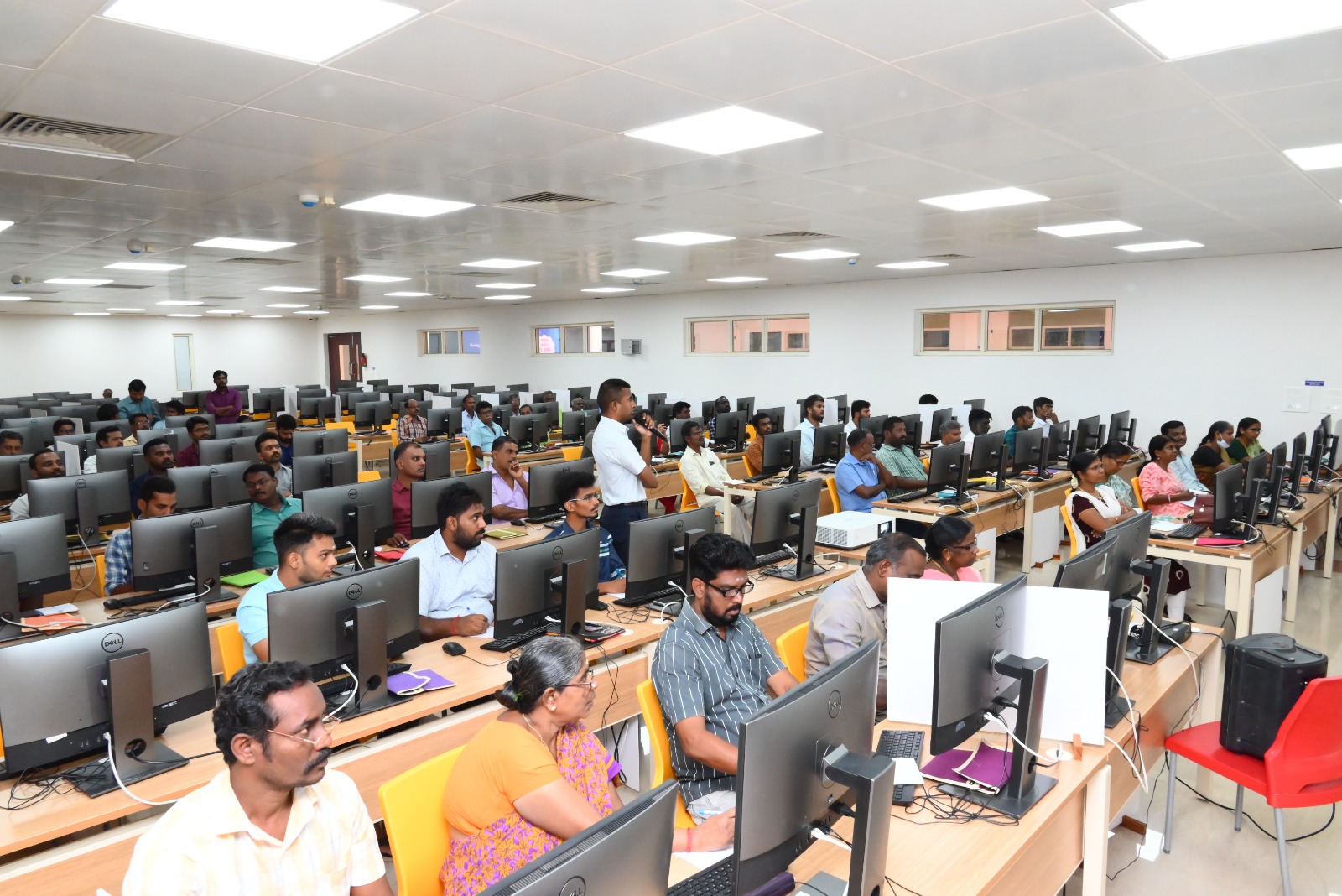 NIT Trichy - Computer Center