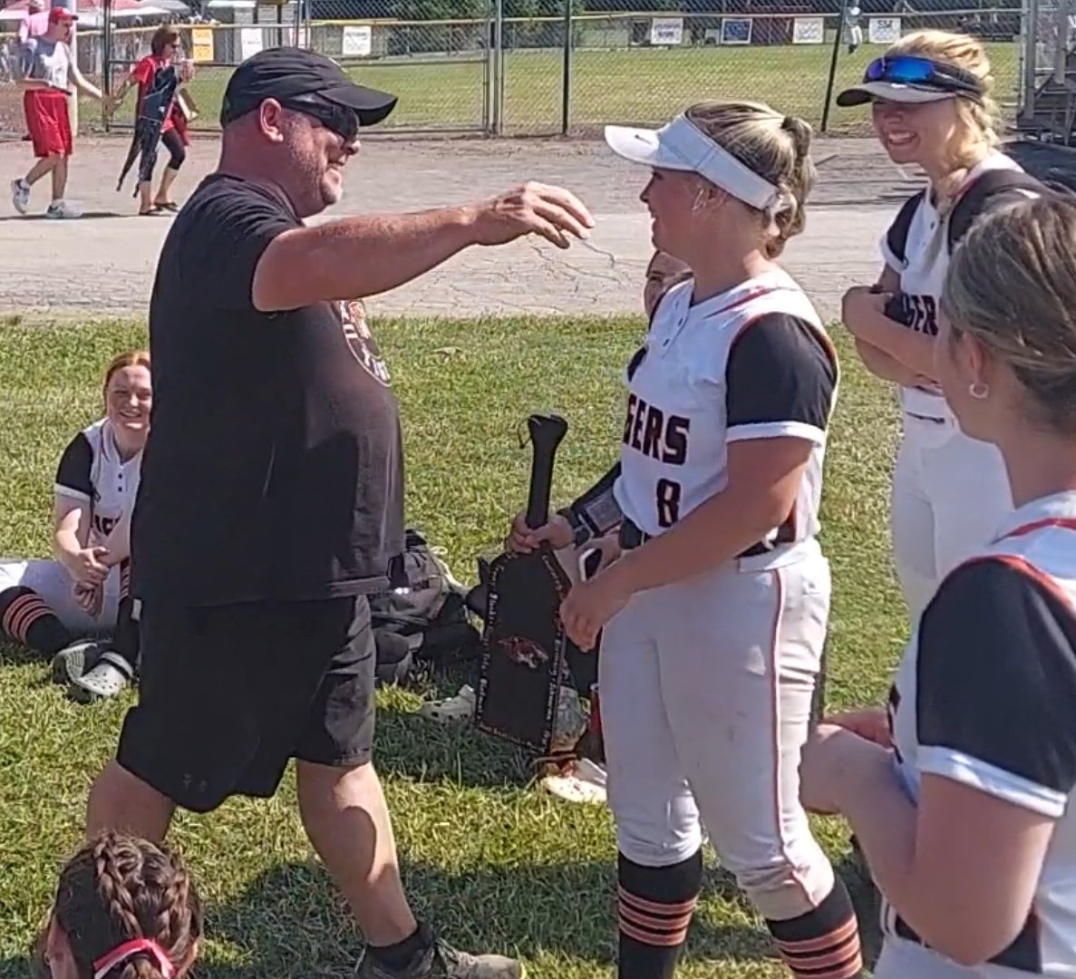 pghtigers05's tweet photo. Short travel season for one of our own, but we couldn't be more proud of the reason!  Tira Waksmonski will be joining her fellow Cadets next week as she will be serving at the United States Coast Guard Academy!  We will all miss you something fierce but we know you got this Kid!! https://t.co/BzZcYsNBHE
