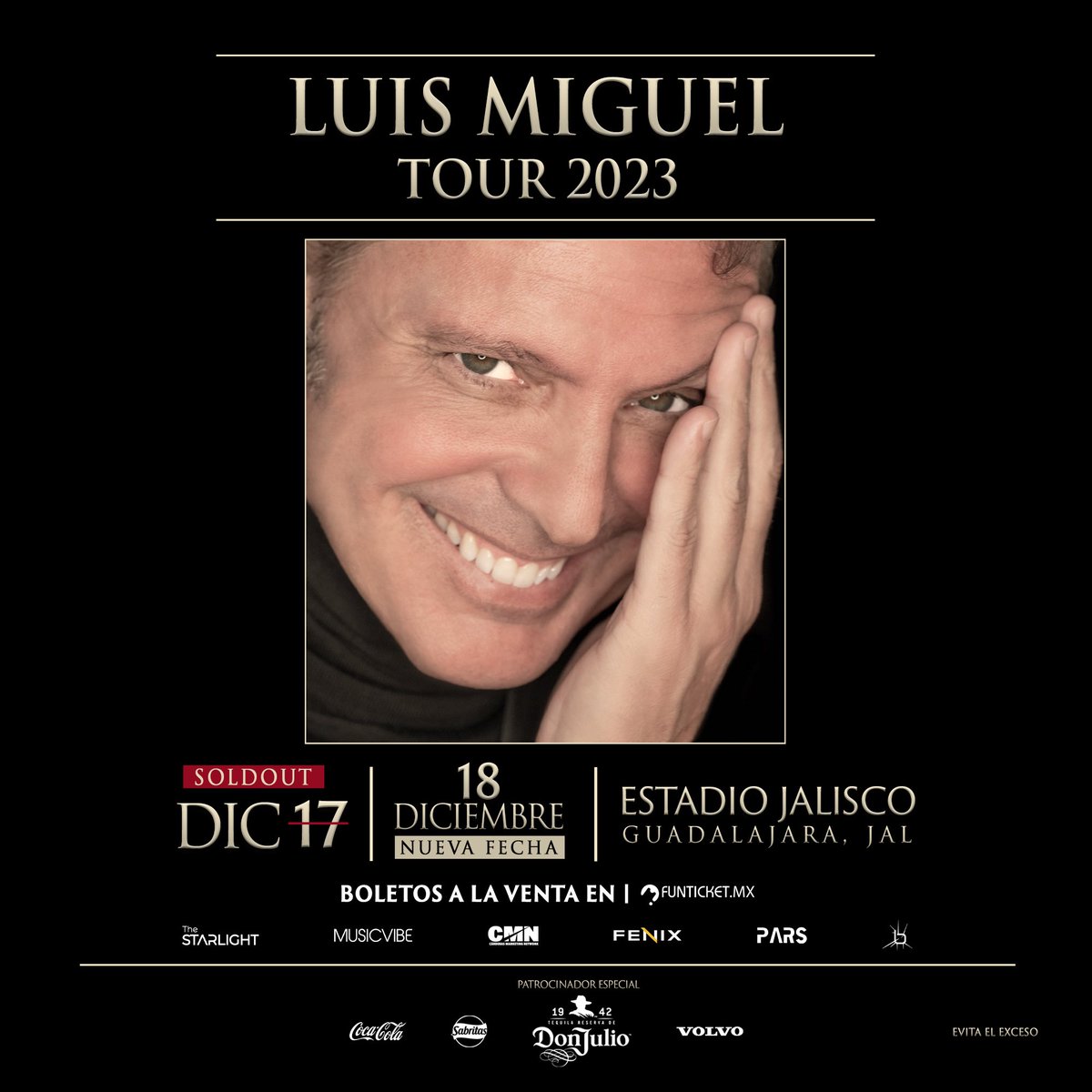 Funticketmx's tweet photo. ¡Segunda fecha de El Sol ☀️ en tierras tapatías!

Busca tus boletos 🎫 en la Preventa Exclusiva para tarjetahabientes Santander este 21 y 22 de junio a partir de las 11:00h

Solo por nuestra plataforma https://t.co/7xml5g3MHQ https://t.co/1Arg2ozCHO