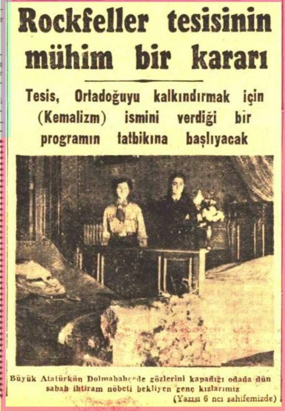 Twit 2) ATATÜRK Zehirlendiğini anladığında.. Etrafındaki 2 doktorun YAHUDİ olduğunu anlar Ve o dakika ''Beni TÜRK hekimlerine emanet ediniz'' diye yaverine talimat verir Lakin artık çok geçtir.... Yahudi asıllı doktorun inönü ile yazışmalarında , ATATÜRKÜN ''klorokinin'' ilacı…