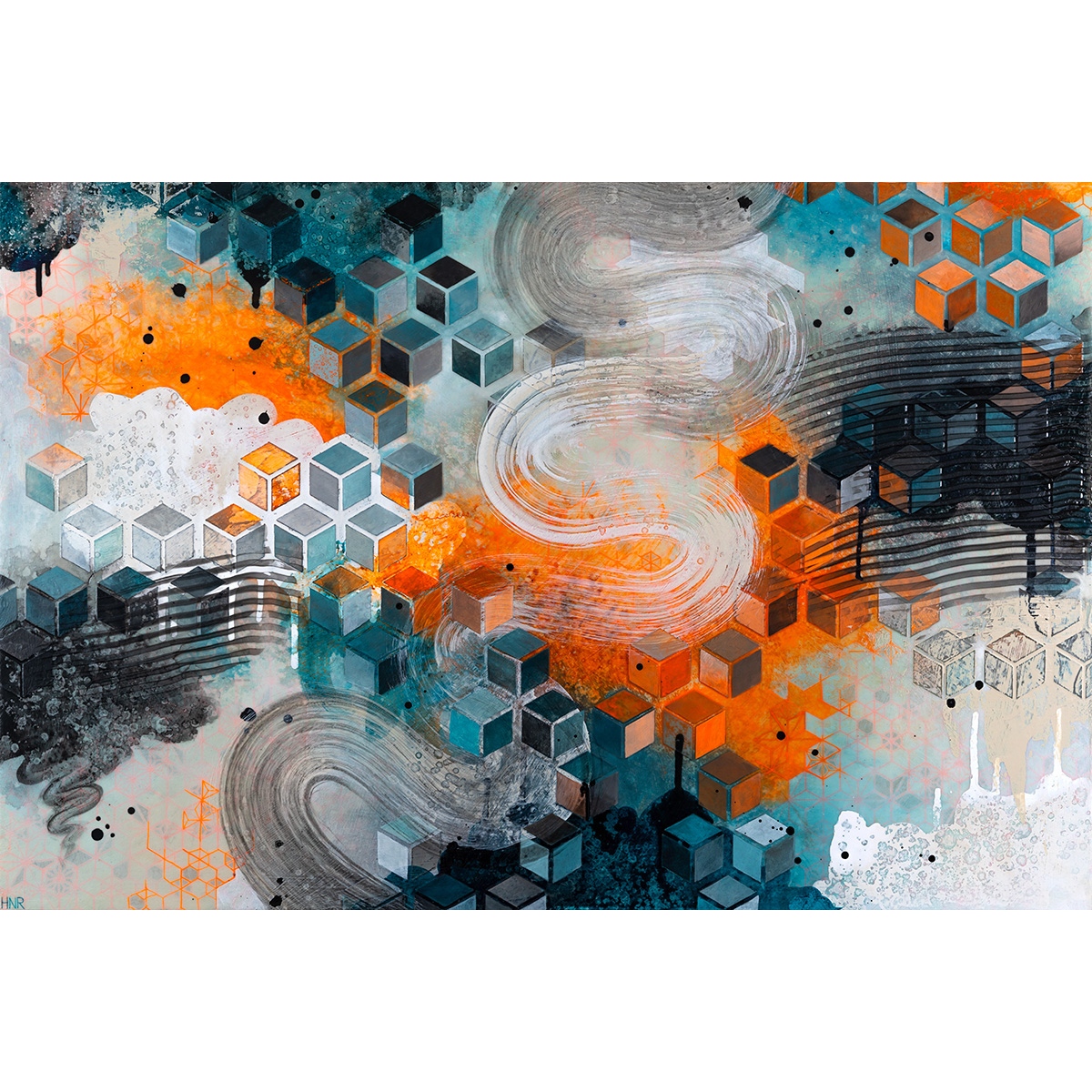 Basmati Heather @hnrfineart@mastodon.art tweet media