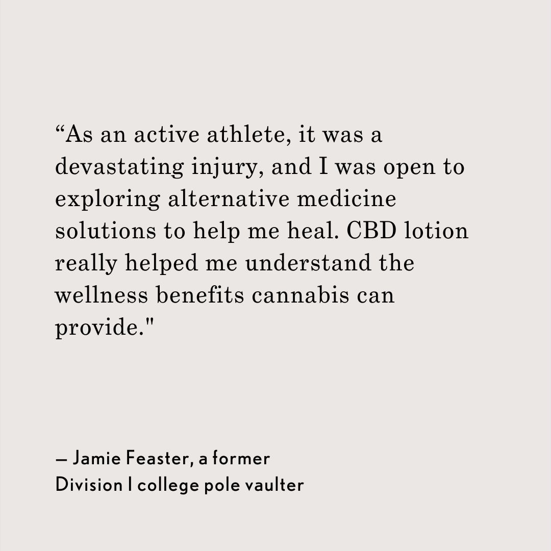 Now that cannabis is becoming legal in more states, studies have considered it as a potential benefit for athletes. It has been shown to reduce inflammation, ease soreness, treat muscle spasms, and more. Do you use cannabis in athletic recovery?