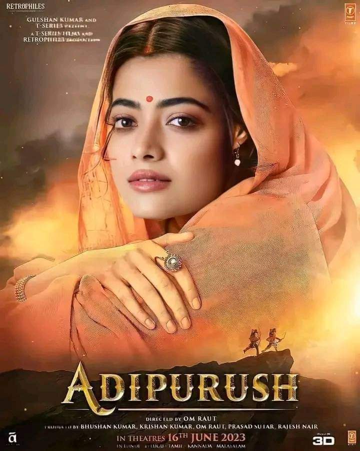 Imagine Rashmika as Seetha ♥️