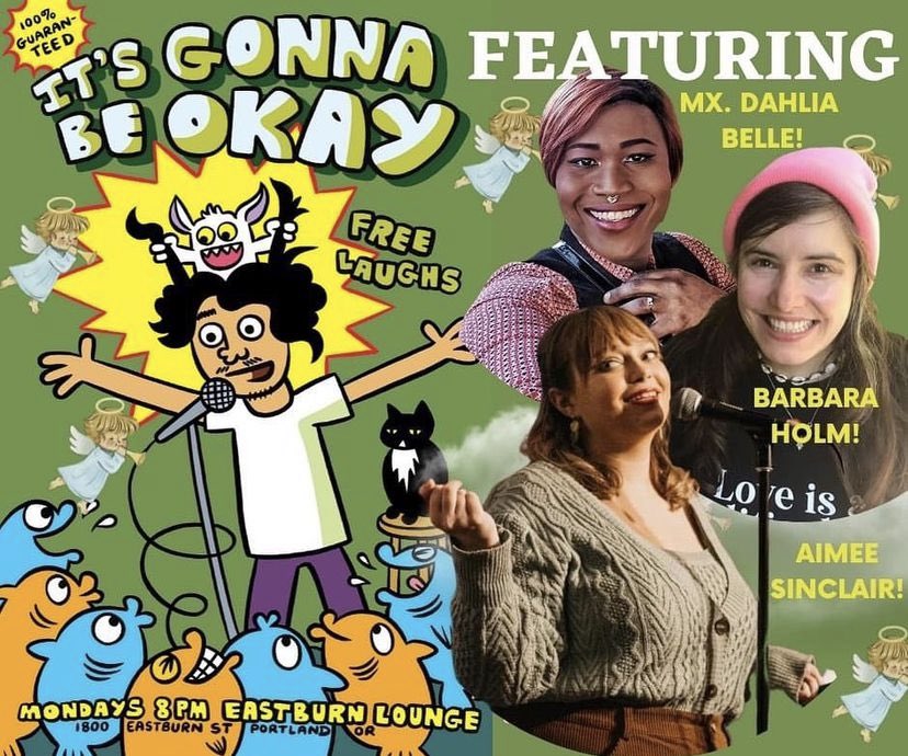 Show tonight! 8pm! EastBurn! Free/ by donation. Please come. Bring friends. Get there early to get a seat! Please retweet!