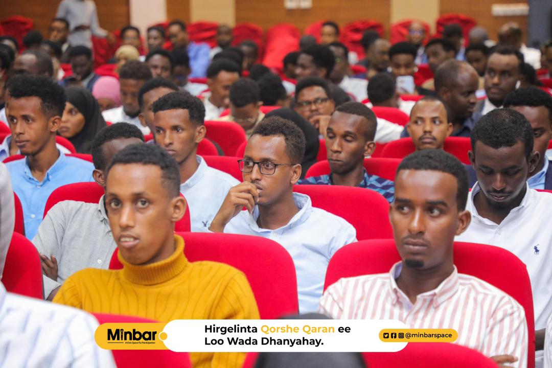 Daacad32's tweet photo. Audiences are keenly following the presentation is making by H.E. @HonBeenebeene, Minister @MoPIED_Somalia, at the Minbar forum.

#InclusiveNationalPlan
#Mopied 
#HonBeenebeene https://t.co/Ngxe8O3yGC