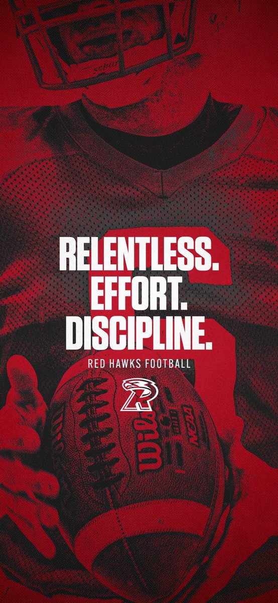 Thanks for the new graphic @Jmar56 ! @RiponRedHawkFB
#RedHawks #Relentless #Effort #Discipline