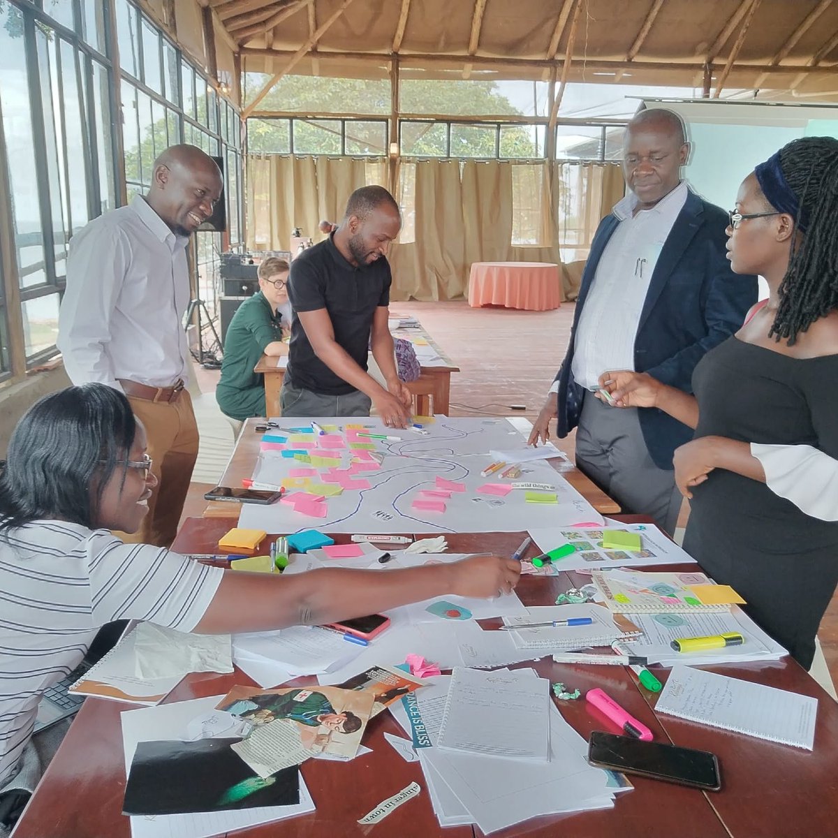 Day 1 of the ARUA Water CoE Integration workshop at Kalanoga Resort, Kampala Uganda gets underway.
<a href="/ARUA_News/">ARUA</a> 
<a href="/UKRI_News/">UK Research and Innovation</a> 
<a href="/Rhodes_Uni/">Rhodes University</a>