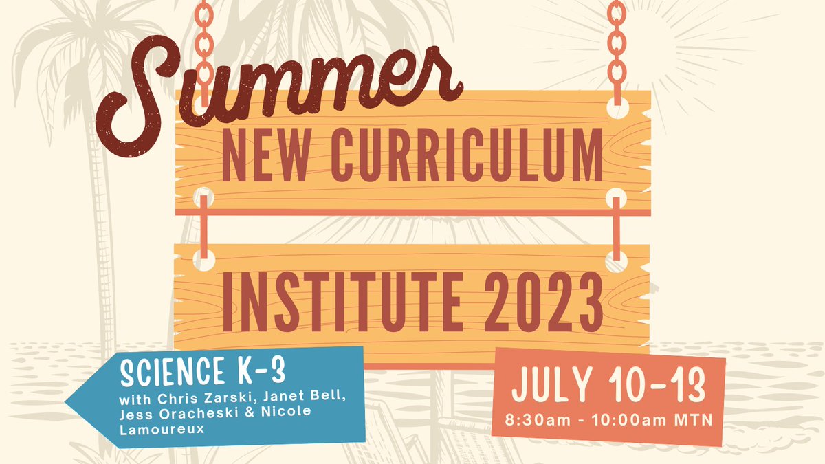 Explore the new K-3 Science Curriculum & discover how to turn the content of the #newcurriculum into meaningful learning & assessment activities during this 4-day summer institute set up by @arpdc_alberta. Learn more/register: bit.ly/ERLCNC053 #science