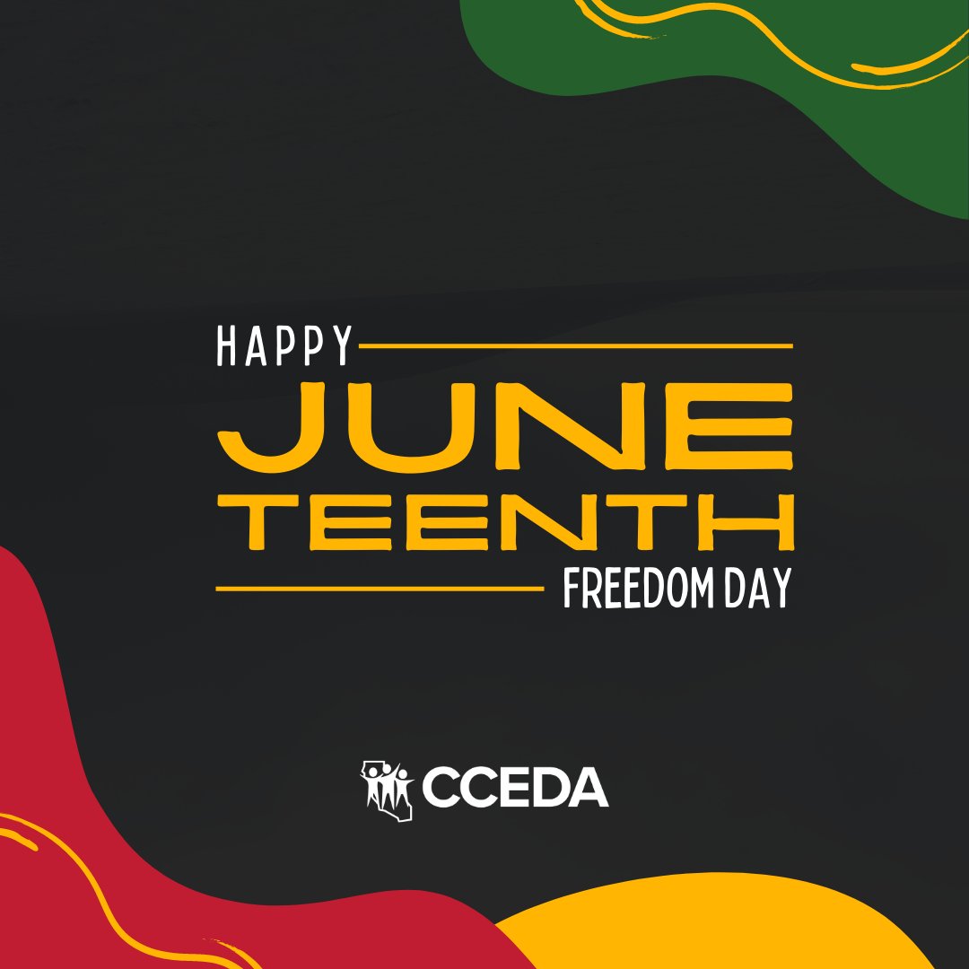 Happy Juneteenth Everyone! 

#juneteenth #cceda #freedomday #june19 #blackhistory #juneteenthcelebration #blackgirlmagic #blackownedbusiness #freedom #love #blackexcellence #explorepage #black #melanin #blackowned #blacklove #buyblack #june #blackpower