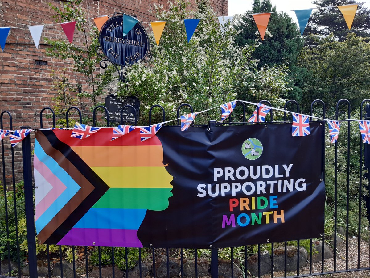 Spotted in @DuffieldParCoun
❤🧡💛💚💙💜🤍🖤🤎
🏳️‍🌈 🏳️‍⚧️