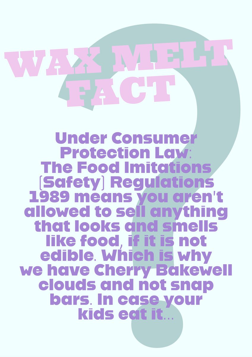 Did you know?
#customerfirst #consumersafety #donteatwaxitdoesnttastegood #smallbusiness