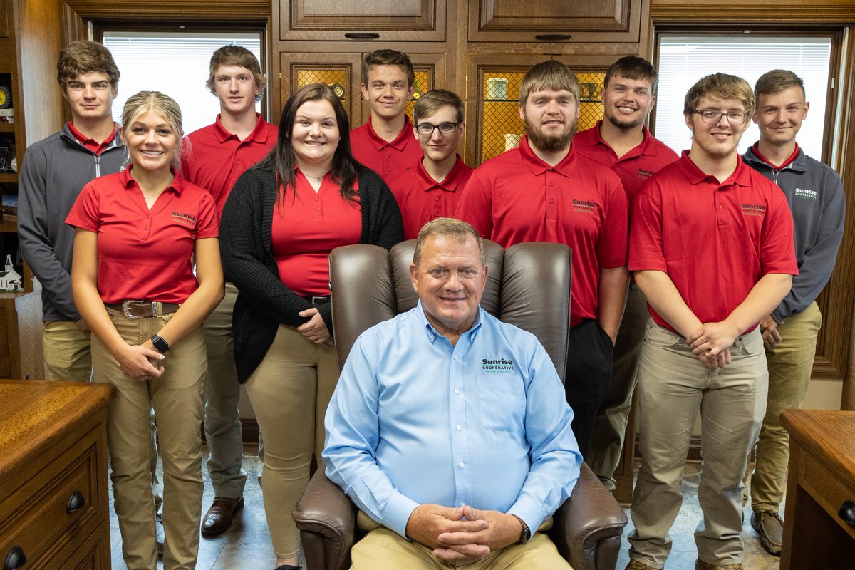 The 2023 class of #RISEFFACareerProgram new #hires at #SunriseCooperative have officially started their #ag #careers. We are pleased to welcome these #FFA alumni to the Sunrise #team. 

#WhySunrise #workinag <a href="/OhioFFA/">Ohio FFA</a> #jobs