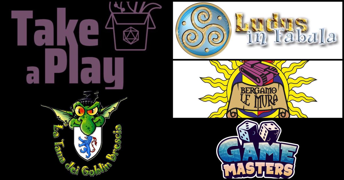 comiconitalia's tweet image. A COMICON Bergamo sono numerose le associazioni ludiche che parteciperanno al festival per intrattenervi con le loro attività a tema gioco di ruolo, gioco da tavolo e giochi di carte. ⬇️
@FieraBergamo @RegLombardia

#comiconbergamo2023 #gioco #giocodiruolo