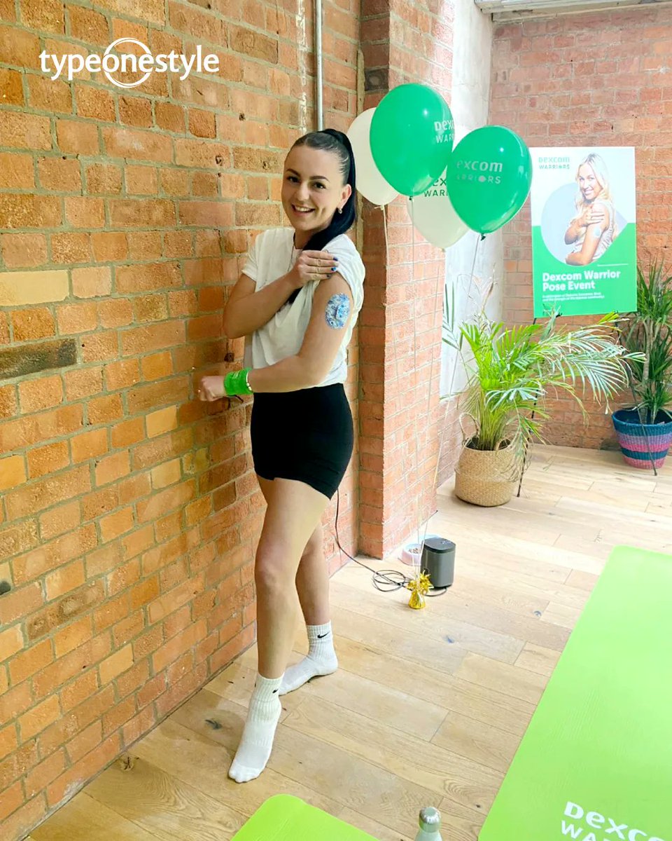 typeonestyle1's tweet image. The best patches for the best CGM! 🎉 
We had a great time at the Dexcom Warrior yoga event and loved meeting so many other T1Ds. We love our Dexcom G6 because it's so accurate, and wouldn't change it for the world.

#typeonestyle #t1dlookslikeme #dexcomuk #DexcomWarriorPose