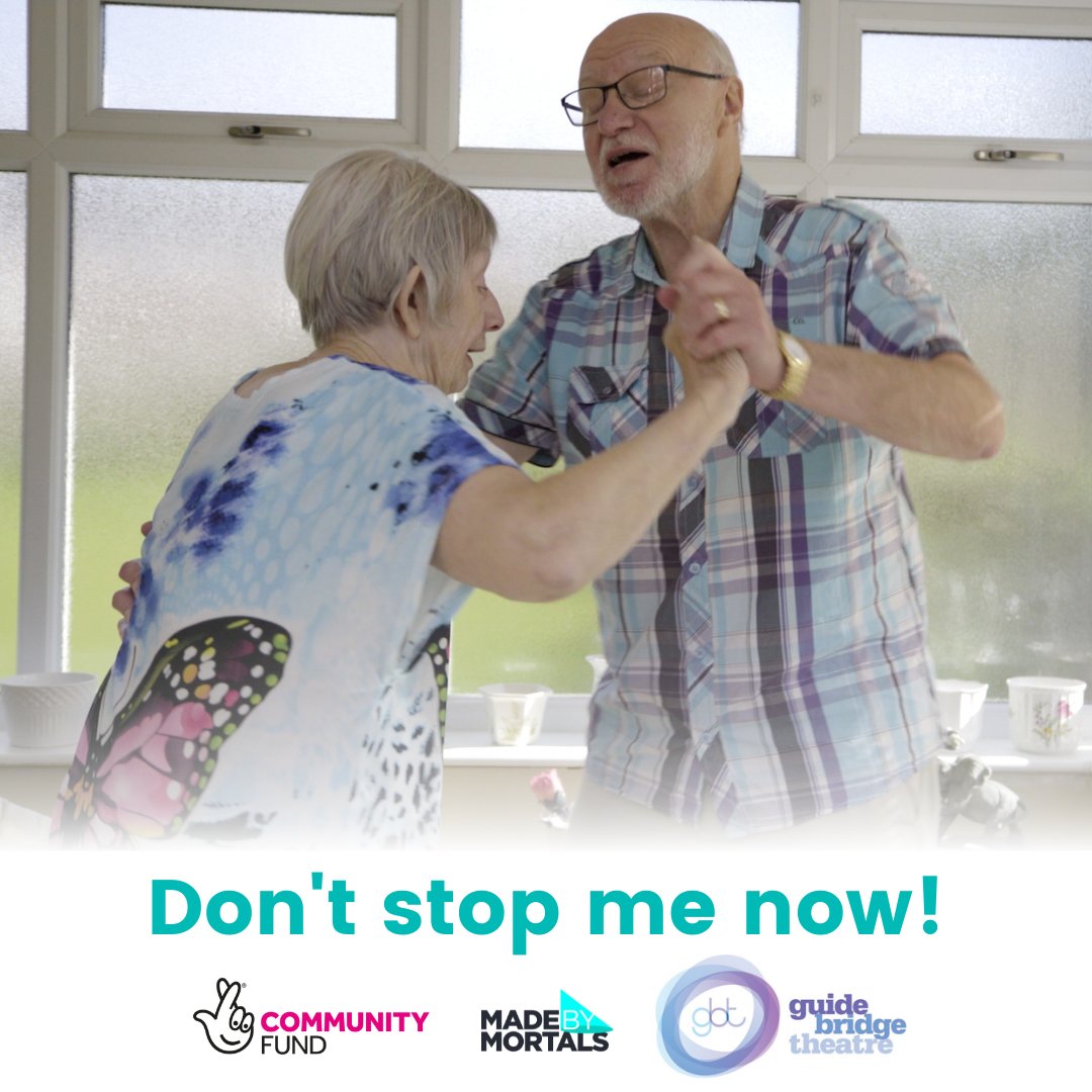 Made by Mortals (@madebymortals) on Twitter photo Read our latest blog about how we've helped our community to support people to live positively with dementia and mild cognitive impairments, in partnership with <a href="/gbtheatre/">Guide Bridge Theatre</a> and with generous support from players of The National Lottery <a href="/LottoGoodCauses/">National Lottery Good Causes</a> - madebymortals.org/dont-stop-me-n… 💜 Read our latest blog about how we've helped our community to support people to live positively with dementia and mild cognitive impairments, in partnership with <a href="/gbtheatre/">Guide Bridge Theatre</a> and with generous support from players of The National Lottery <a href="/LottoGoodCauses/">National Lottery Good Causes</a> - madebymortals.org/dont-stop-me-n… 💜
