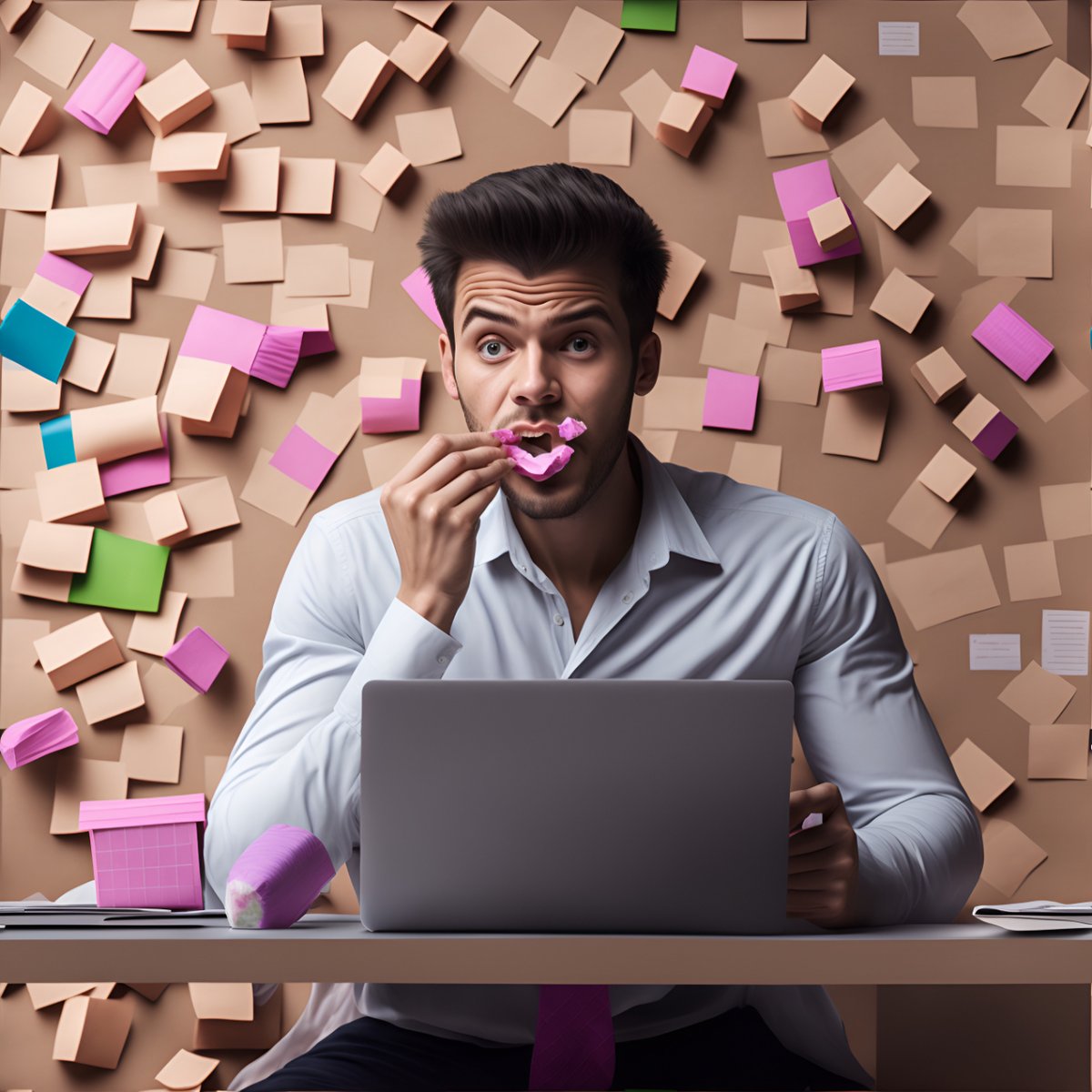 IamStriver's tweet photo. CHEW GUM to get MORE work done!
#MatrixSlaveZombie #ChewGum #ChallengingNorms #MindfulLiving #HealthyHabits #SelfControlTips #NaturalEnergy #SavajeStriver #StriverMoment #ShareYourStriverMoment https://t.co/5X20X8h3xl