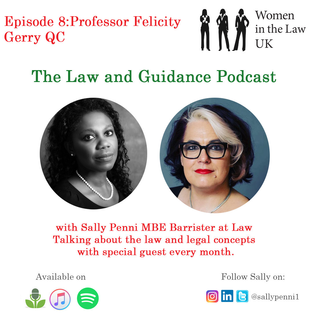 @sallypenni1 discusses #complicity, #trial fairness & #injustice with @felicitygerry in her fascinating #LawandGuidance #Podcast. Click here to listen now: ow.ly/k84B30svs3I #law #criminallaw #JointEnterprise #JENGbA #wrongfulconviction #miscarriageofjustice  #lawpodcast