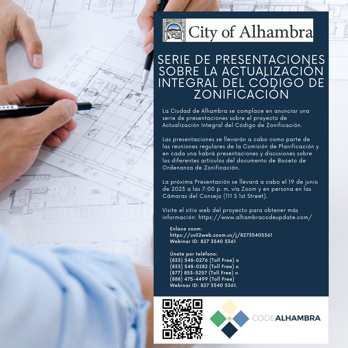 City of Alhambra on Twitter "The Planning Commission will host presentations on the