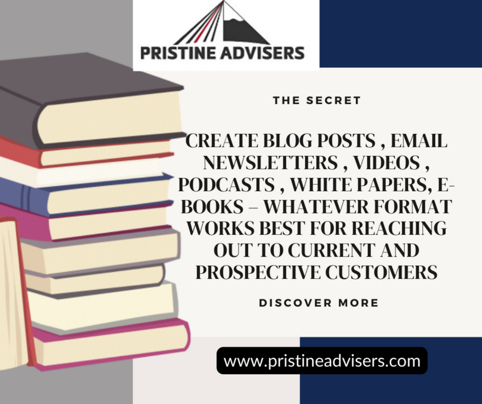 How To Increase Your Brand Presence?
Ask about how my 33+ years of award-winning service can help YOU and YOUR business succeed.

To learn more:
pristineadvisers.com

#marketingstrategytips, #businessmastery, #publicrelationsfirm, #investorrelations, #prtips,
