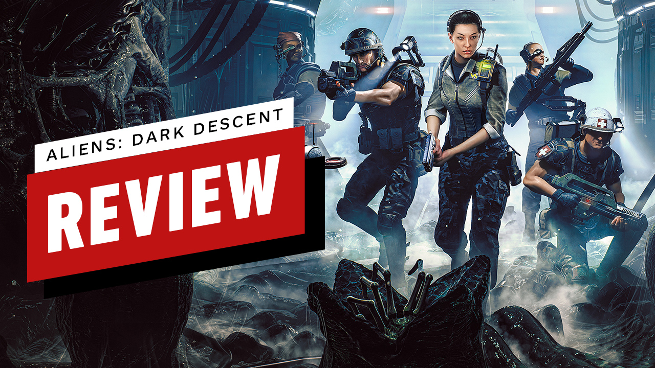 IGN on Twitter: "Aliens: Dark Descent is a fascinating, tense, inspired ...