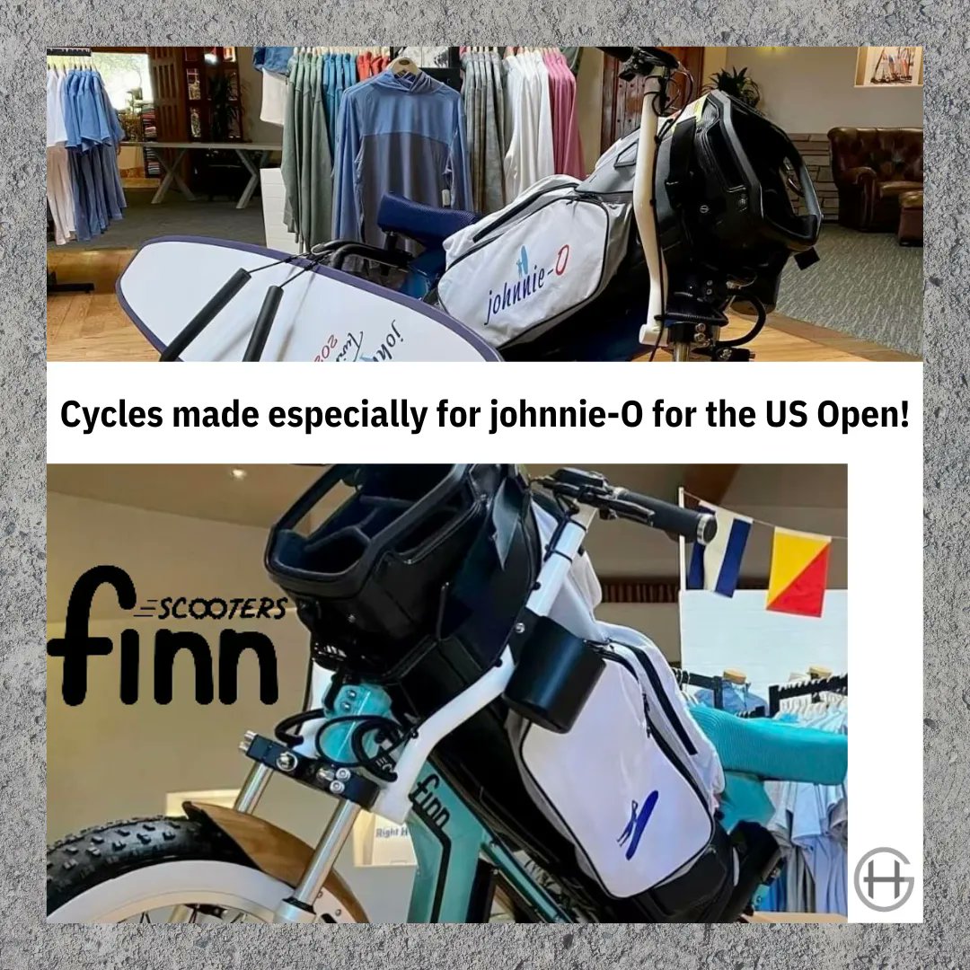 Who wouldn't want a cycle that can also hold a surfboard 🏄 🏌️‍♀️ Let's just say, we know how to bring the fun to sports!

#finnscooters #finncycles #golf #golfer #golfcourse #golfcart #golfstagram #ohio #pgatour #noohiopga #southernohiopga