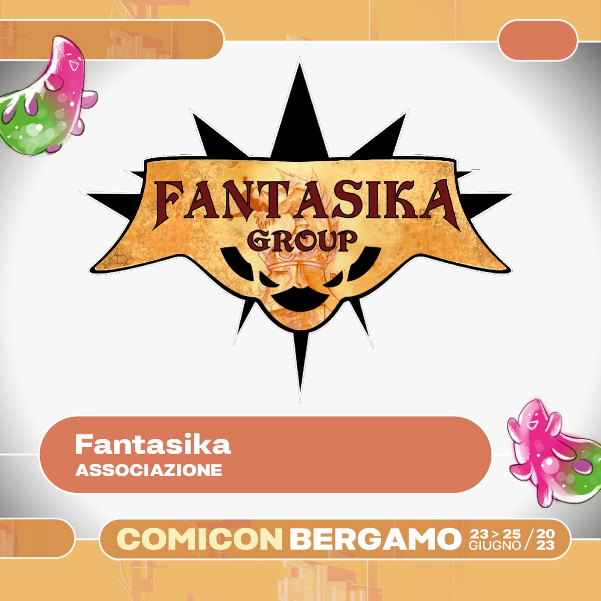 comiconitalia's tweet image. A COMICON Bergamo sono numerose le associazioni ludiche che parteciperanno al festival per intrattenervi con le loro attività a tema gioco di ruolo, gioco da tavolo e giochi di carte. ⬇️
@FieraBergamo @RegLombardia

#comiconbergamo2023 #gioco #giocodiruolo